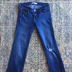 Dark washed reg. Jeans